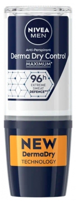 Nivea Men Derma Dry Control Anti-Perspirant 96H 50 ML