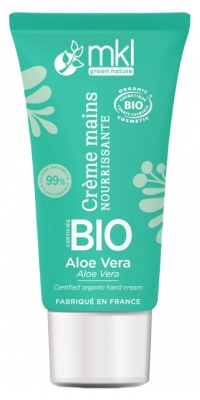 Mkl Green Nature Crème Mains Bio 50 ml - Aloe Vera