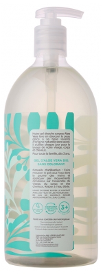 Mkl Green Nature Gel Douche Bio 1 l Aloe Vera