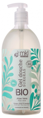 Mkl Green Nature Gel Douche Bio 1 l Aloe Vera