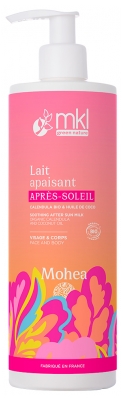 MKL Green Nature Mohea Après-Soleil Lait Apaisant Visage & Corps Bio 400 ml 