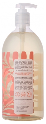 Mkl Green Nature Gel Douche Bio 1 l Karité