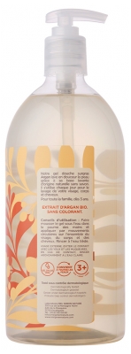 Mkl Green Nature Gel Douche Bio 1 l Argan