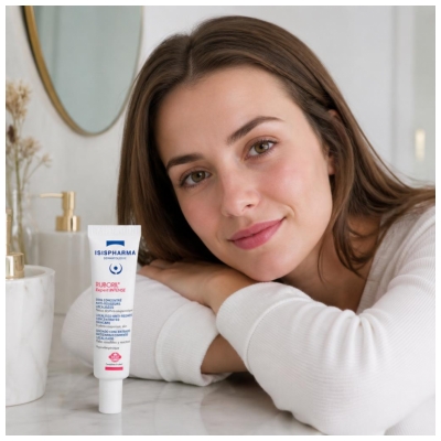Isispharma Ruboril Expert Intense Soin Concentré Anti-Rougeurs Localisées Peaux à Tendance Couperosique 15 ml