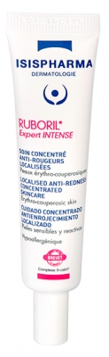 Isispharma Ruboril Expert Intense Soin Concentré Anti-Rougeurs Localisées Peaux à Tendance Couperosique 15 ml