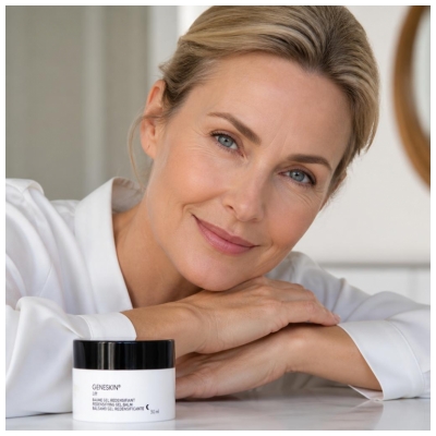 Isispharma Geneskin Lift Baume Gel Redensifiant Défroisse et Nourrit 50 ml
