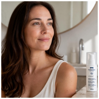 Isispharma Vitiskin Hydrogel Régulateur Peaux Dépigmentées 50 ml