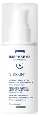 Isispharma Vitiskin Hydrogel Régulateur Peaux Dépigmentées 50 ml