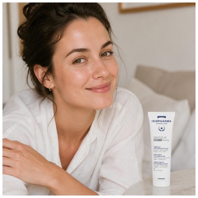 Isispharma Glyco-A Soft Peeling Crème Nuit 5,5% d'Acide Glycolique 30 ml