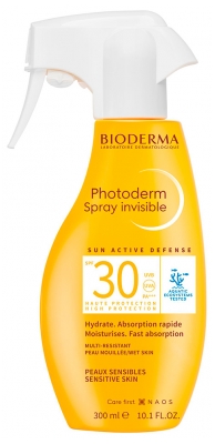 Bioderma Photoderm Spray Invisible SPF30 Peaux Sensibles 300 ml