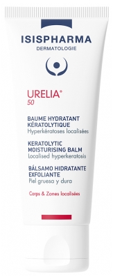 Isispharma Urelia 50 Baume Hydratant Kératolytique Hyperkératoses Localisées 40 ml