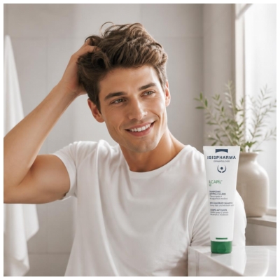 Isispharma Ilcapil KR Shampoing Antipelliculaire Cheveux Gras État Squameux Modéré 75 ml