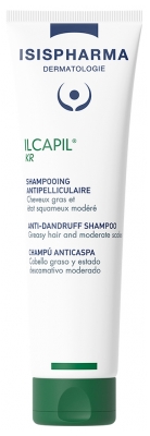 Isispharma Ilcapil KR Shampoing Antipelliculaire Cheveux Gras État Squameux Modéré 75 ml