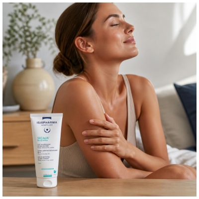 Isispharma Secalia Body Lotion Lait Nourrissant Ultra-Confort Peaux Sèches à Très Sèches 200 ml