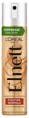 L'Oréal Paris Elnett Laque Micro-Diffusion Fixation Normale Compressé 75 ml