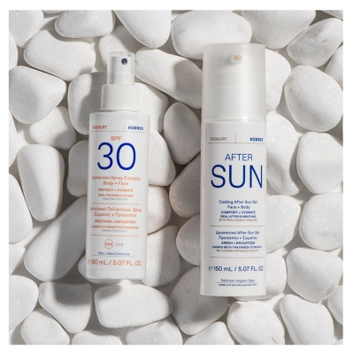 Korres Yoghurt Émulsion Solaire Corps et Visage SPF 30 150 ML