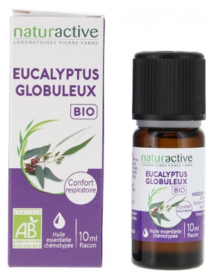 Naturactive Huile Essentielle Eucalyptus Globuleux Bio 10 ml