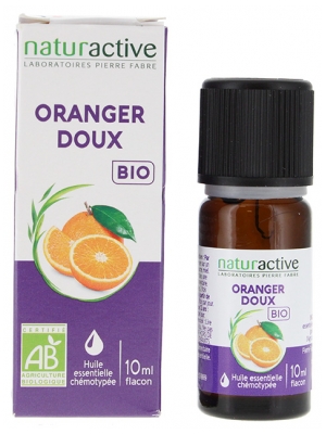 Naturactive Huile Essentielle Oranger Doux Bio 10 ml