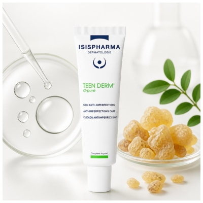 Isispharma Teen Derm a-pure Soin Anti Imperfections 30 ML