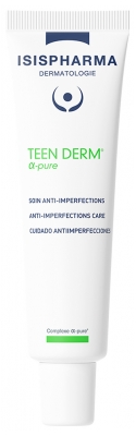 Isispharma Teen Derm a-pure Soin Anti Imperfections 30 ML