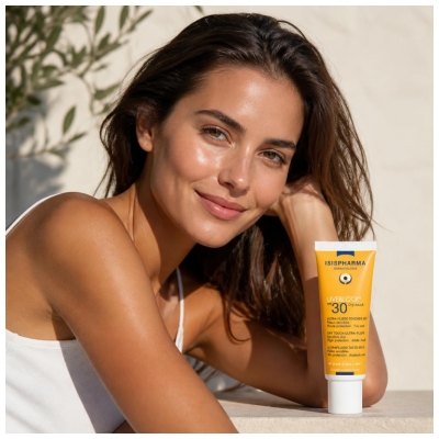 Isispharma Uveblock Ultra-Fluide au Toucher Sec SPF30 40 ML