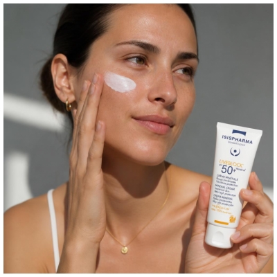 Isispharma Uveblock Crème Minérale Visage SPF50+ 40 ML