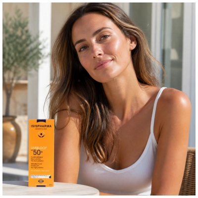Isispharma Uveblock Fluide Invisible Visage SPF50+ 40 ML