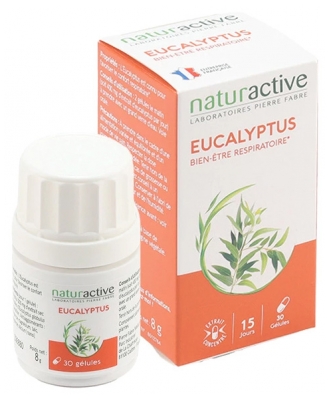 Naturactive Eucalyptus Complément Alimentaire 30 Gélules