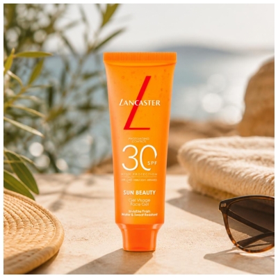 Lancaster Sun Beauty Gel pour le Visage SPF30 50 ML