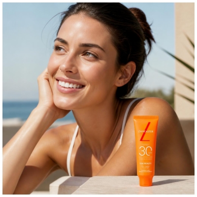 Lancaster Sun Beauty Gel pour le Visage SPF30 50 ML
