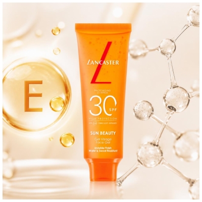 Lancaster Sun Beauty Gel pour le Visage SPF30 50 ML