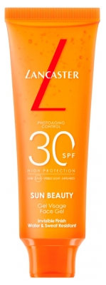 Lancaster Sun Beauty Gel pour le Visage SPF30 50 ML