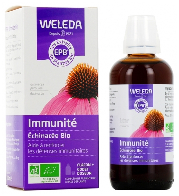 Weleda Immunité Échinacée Bio 100 ml
