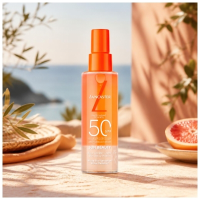 Lancaster Sun Beauty Eau Solaire pour le Corps SPF50 100 ML