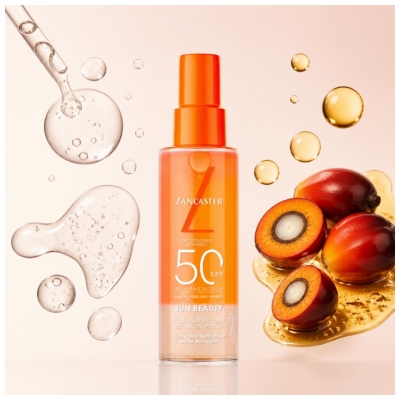 Lancaster Sun Beauty Eau Solaire pour le Corps SPF50 100 ML