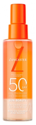 Lancaster Sun Beauty Eau Solaire pour le Corps SPF50 100 ML