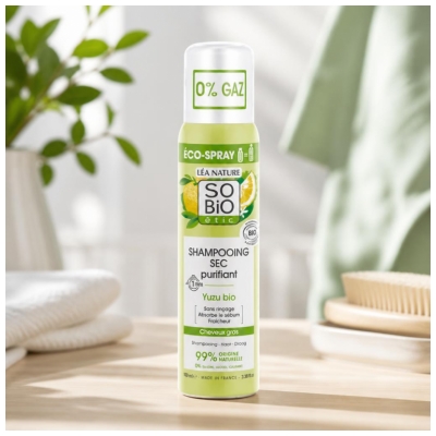 Léa Nature SO BIO étic Shampoing Sec Purifiant Biologique 100 ML