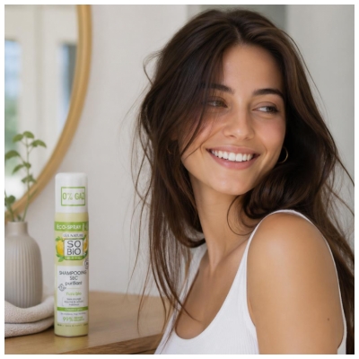 Léa Nature SO BIO étic Shampoing Sec Purifiant Biologique 100 ML