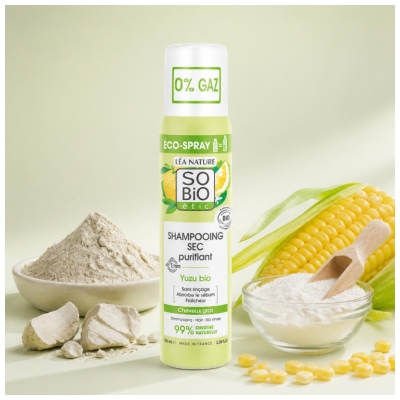 Léa Nature SO BIO étic Shampoing Sec Purifiant Biologique 100 ML