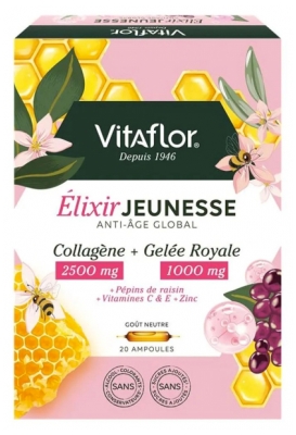 Vitaflor Élixir Jeunesse 20 Unités