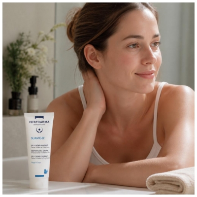Isispharma Suavigel Gel-Crème Apaisant Peaux Irritées et Fragilisées 40 ml