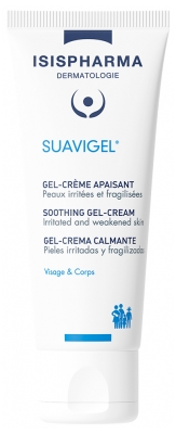 Isispharma Suavigel Gel-Crème Apaisant Peaux Irritées et Fragilisées 40 ml