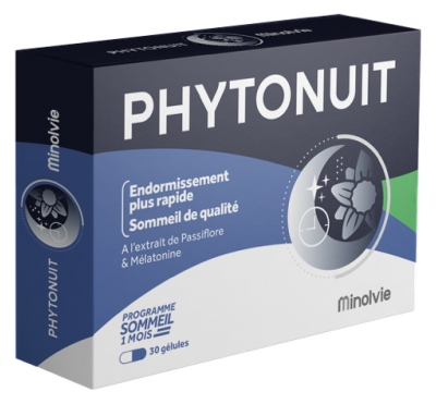 Minolvie Phytonuit 30 Gélules