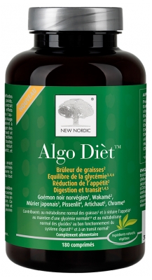 New Nordic Algo Dièt Complément Alimentaire 180 Comprimés