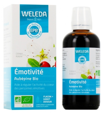 Weleda Émotivité Aubépine Bio 100 ml