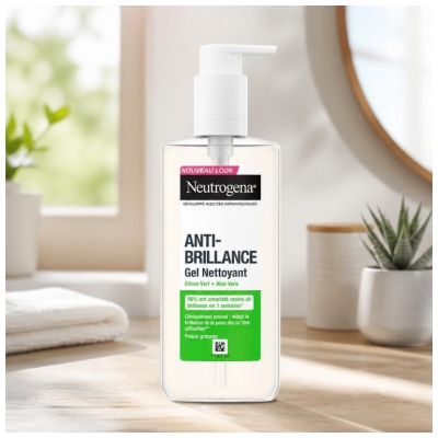 Neutrogena Gel Nettoyant Anti-Brillance 200 ml