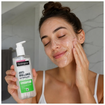 Neutrogena Gel Nettoyant Anti-Brillance 200 ml
