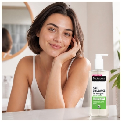 Neutrogena Gel Nettoyant Anti-Brillance 200 ml