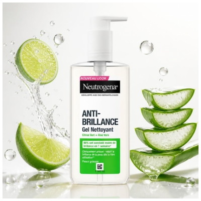 Neutrogena Gel Nettoyant Anti-Brillance 200 ml