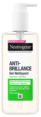 Neutrogena Gel Nettoyant Anti-Brillance 200 ml
